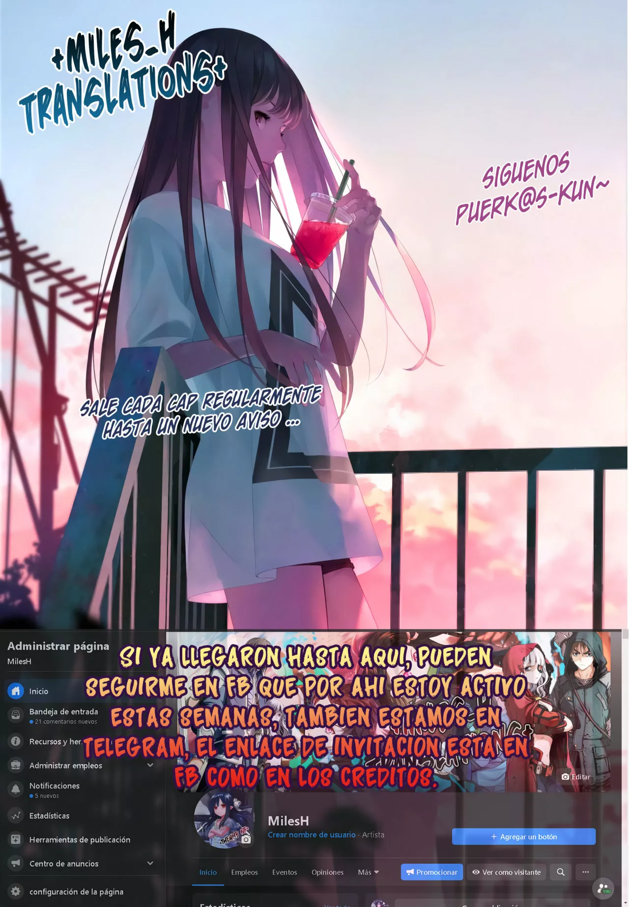 Página 13 del Manga