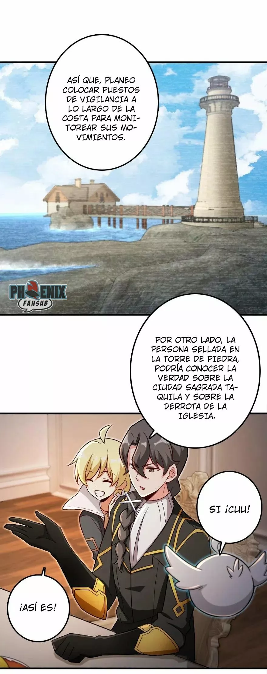Página 21 del Manga