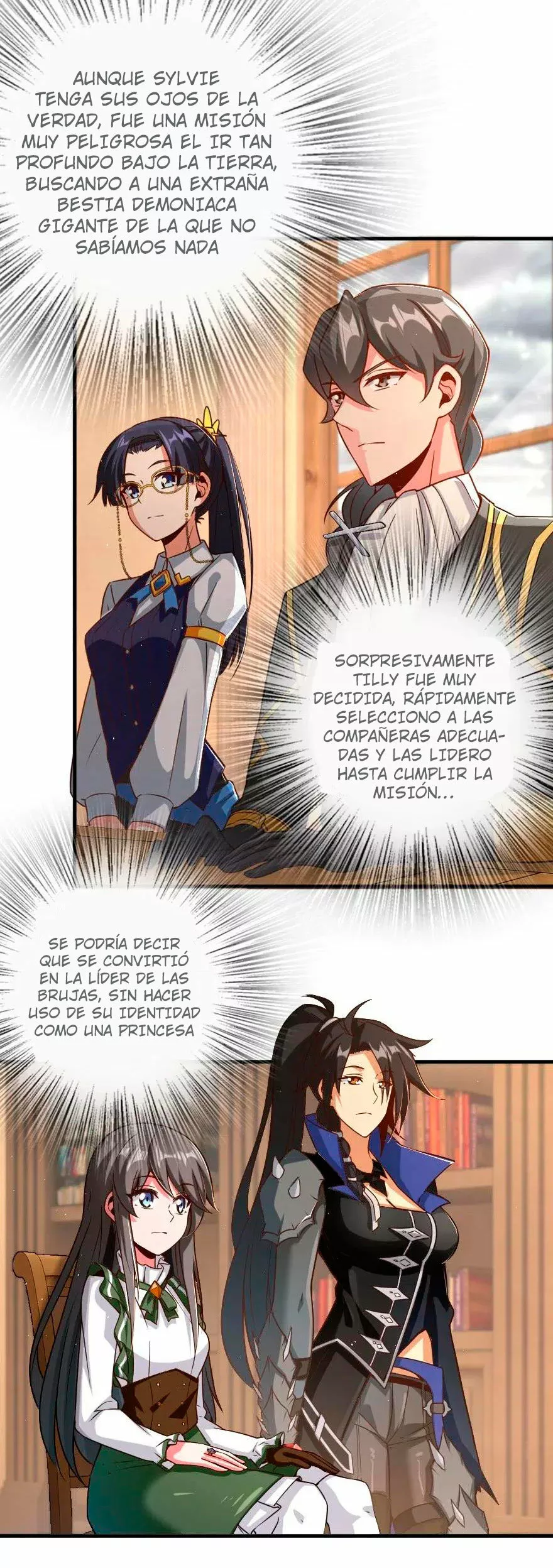 Página 4 del Manga
