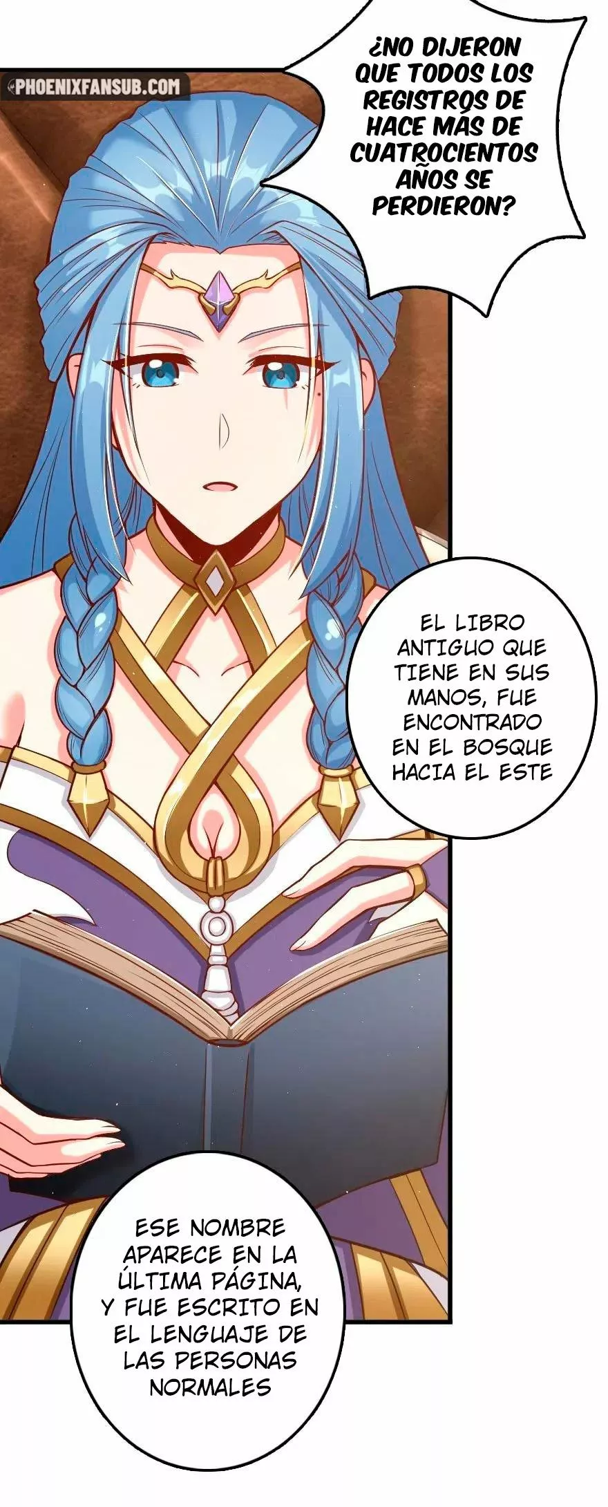 Página 23 del Manga