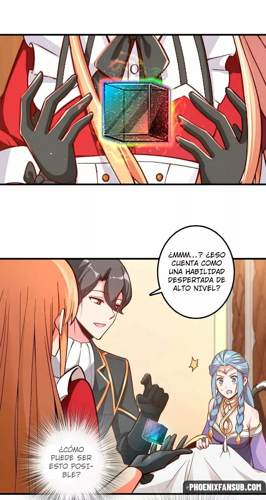 Página 3 del Manga