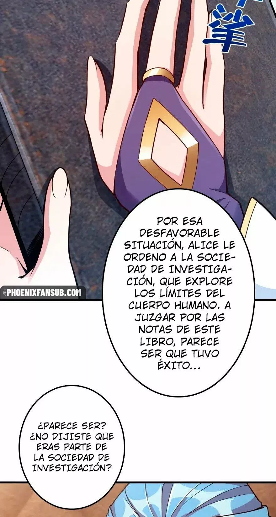 Página 13 del Manga