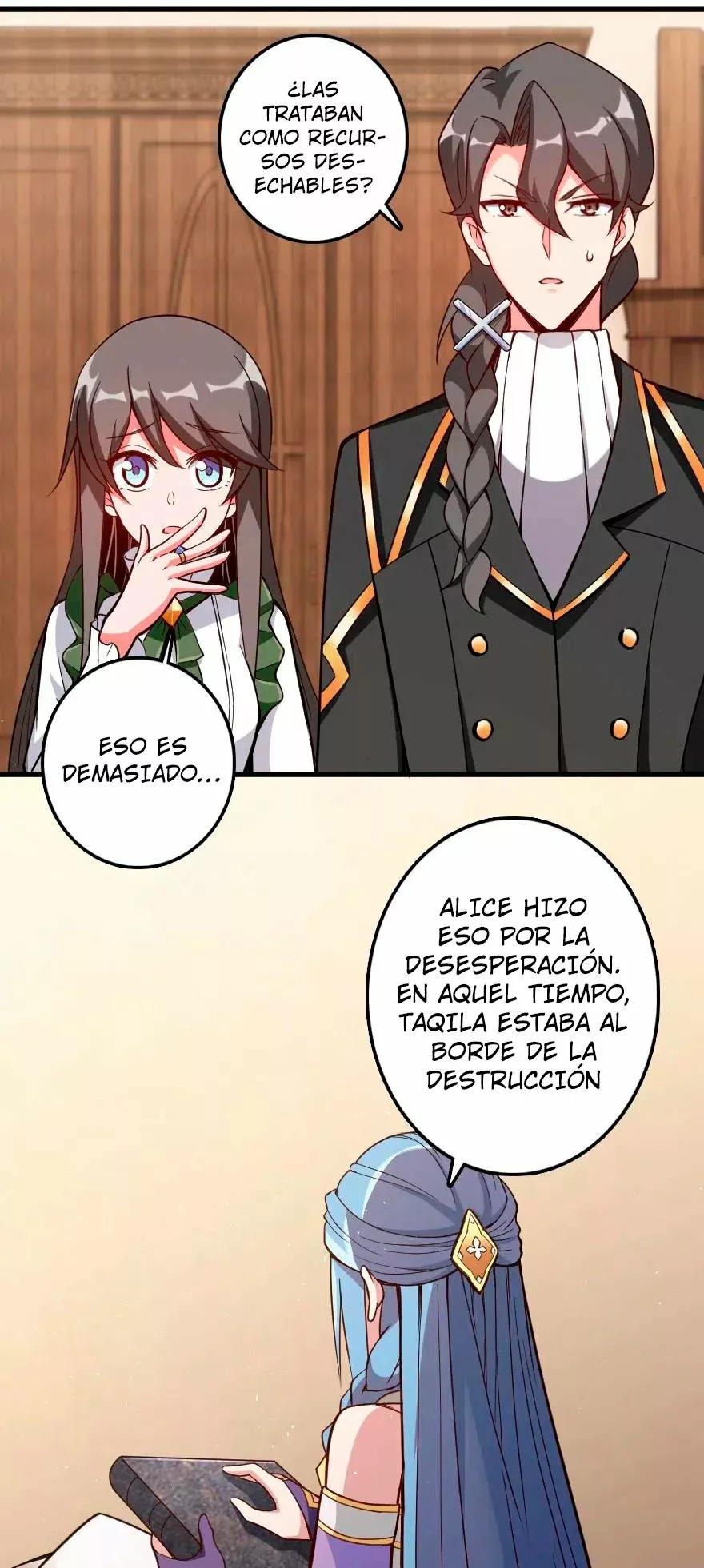 Página 16 del Manga