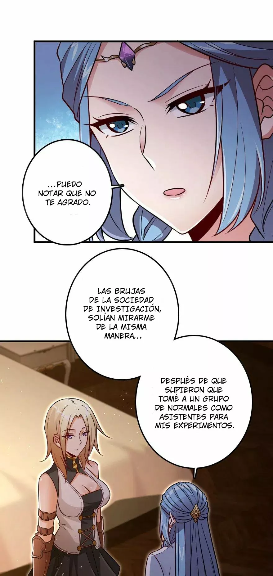 Página 21 del Manga