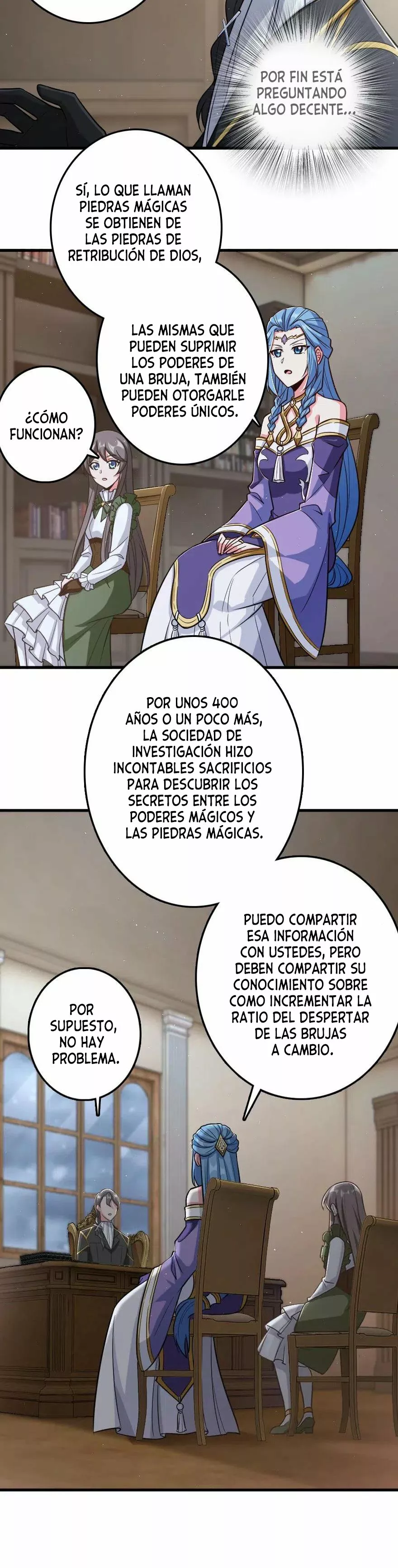 Página 21 del Manga