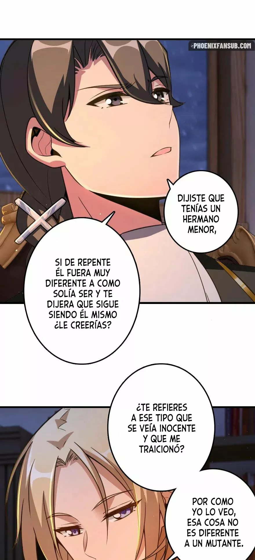 Página 33 del Manga