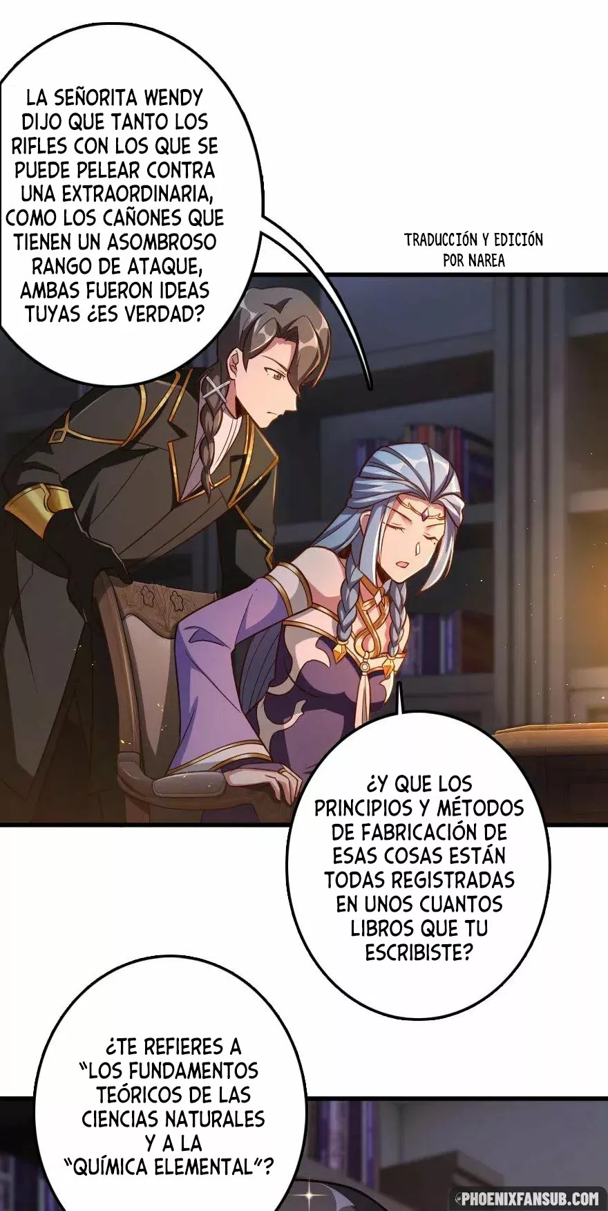 Página 3 del Manga