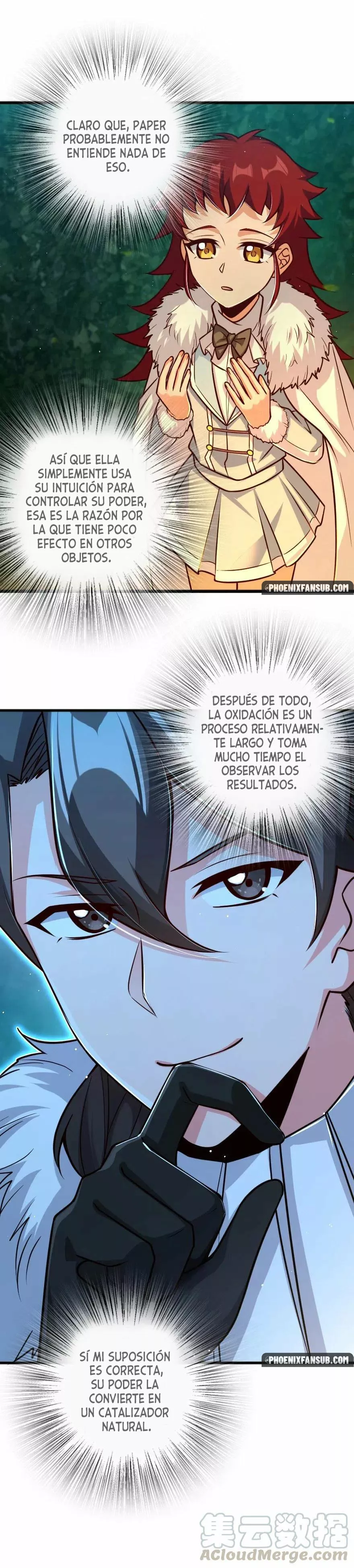 Página 13 del Manga