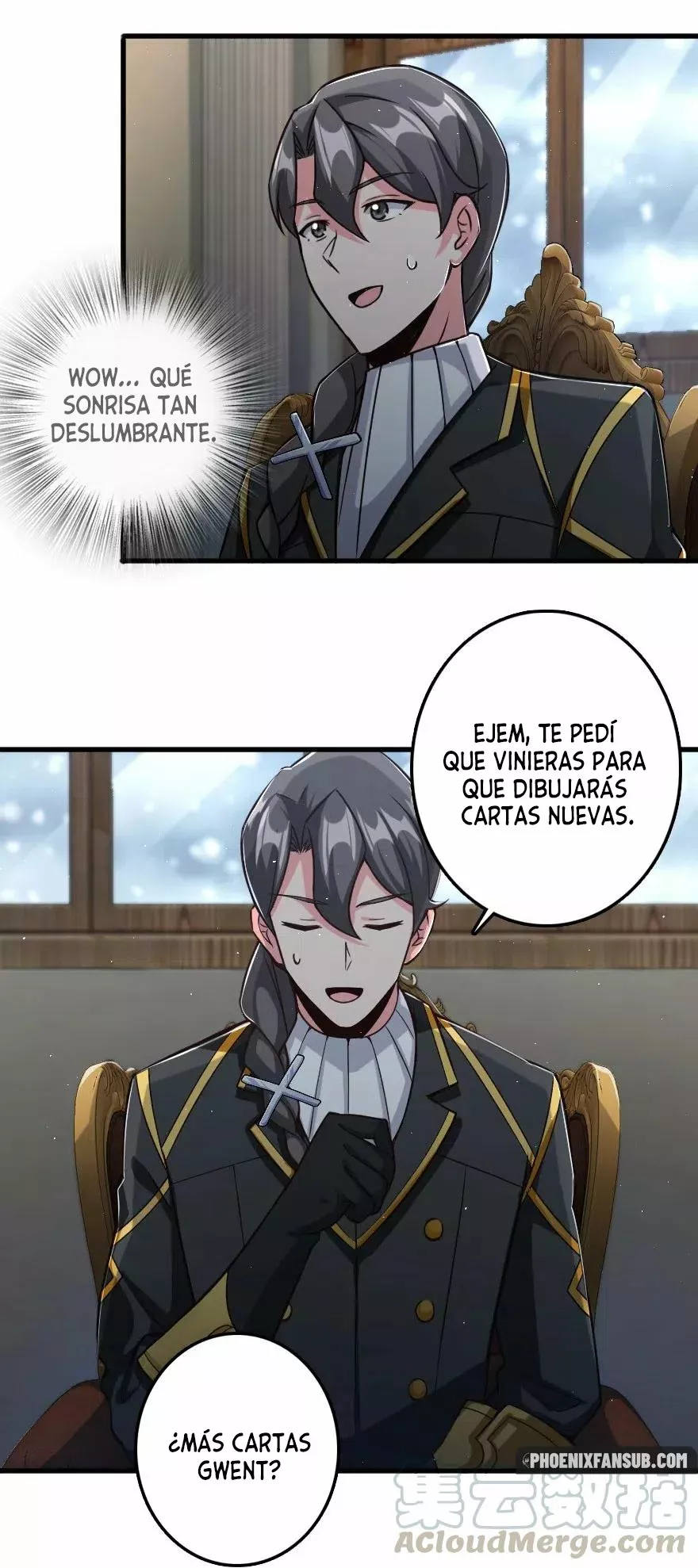 Página 25 del Manga