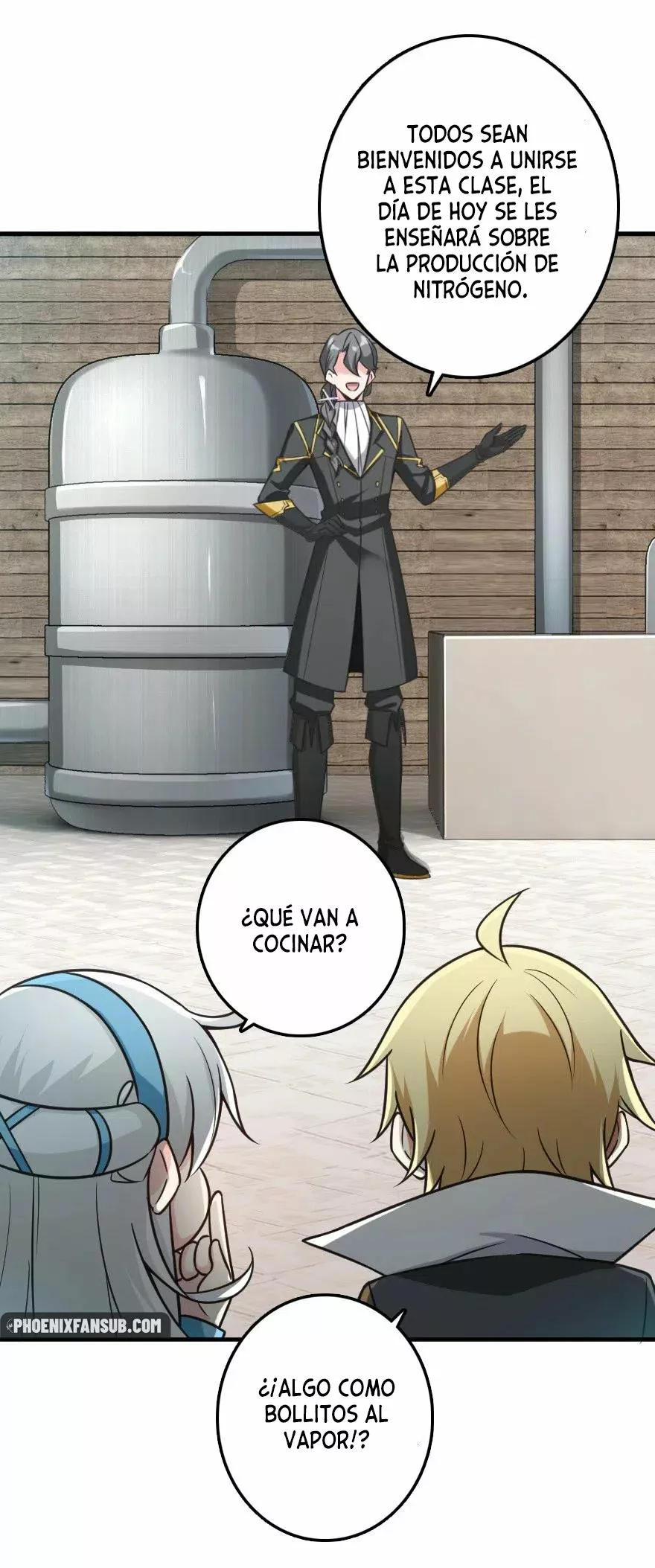 Página 3 del Manga