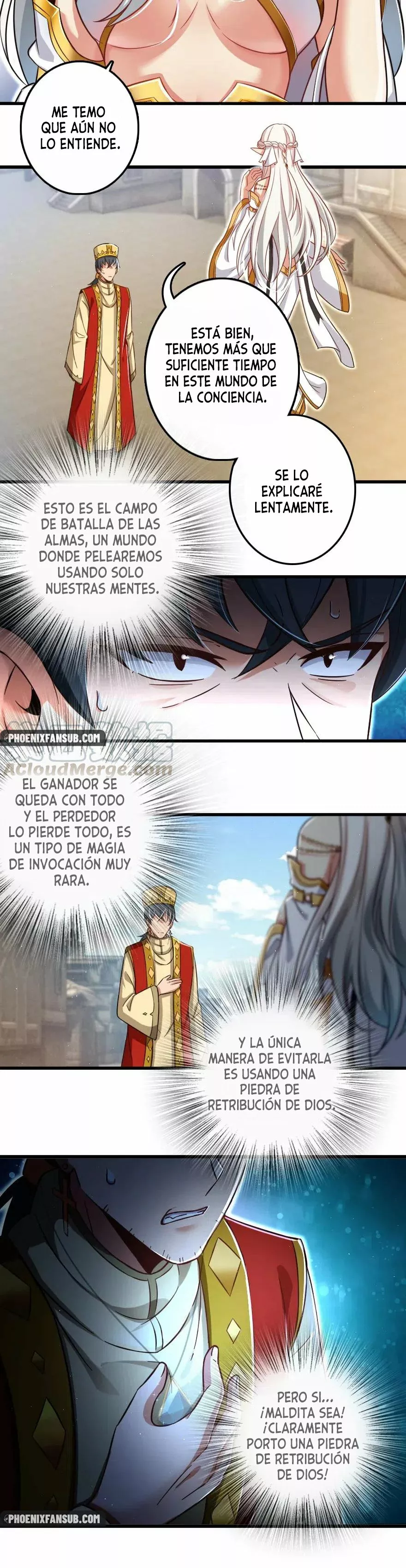 Página 19 del Manga