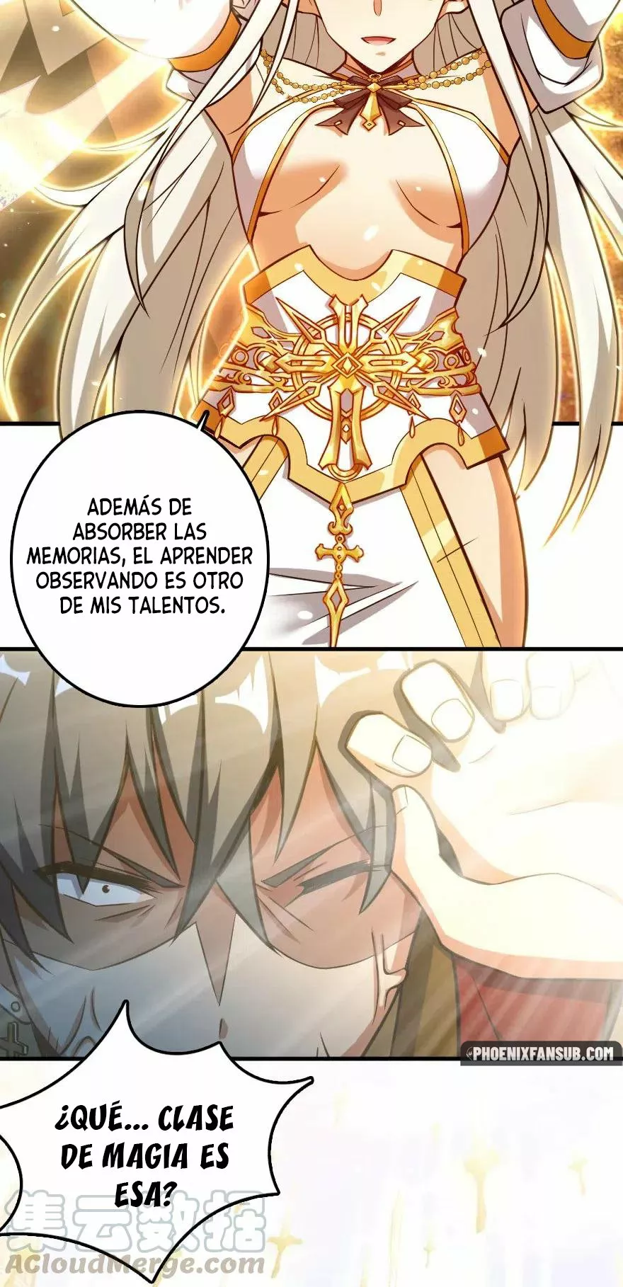 Página 22 del Manga