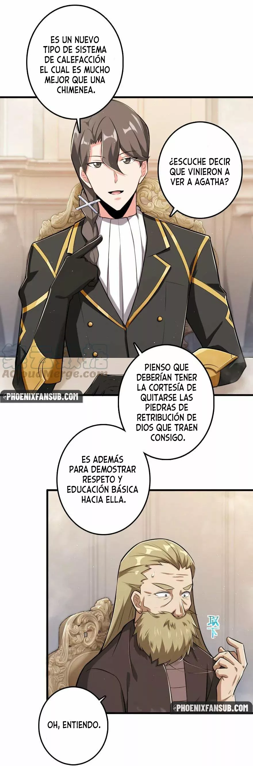 Página 6 del Manga