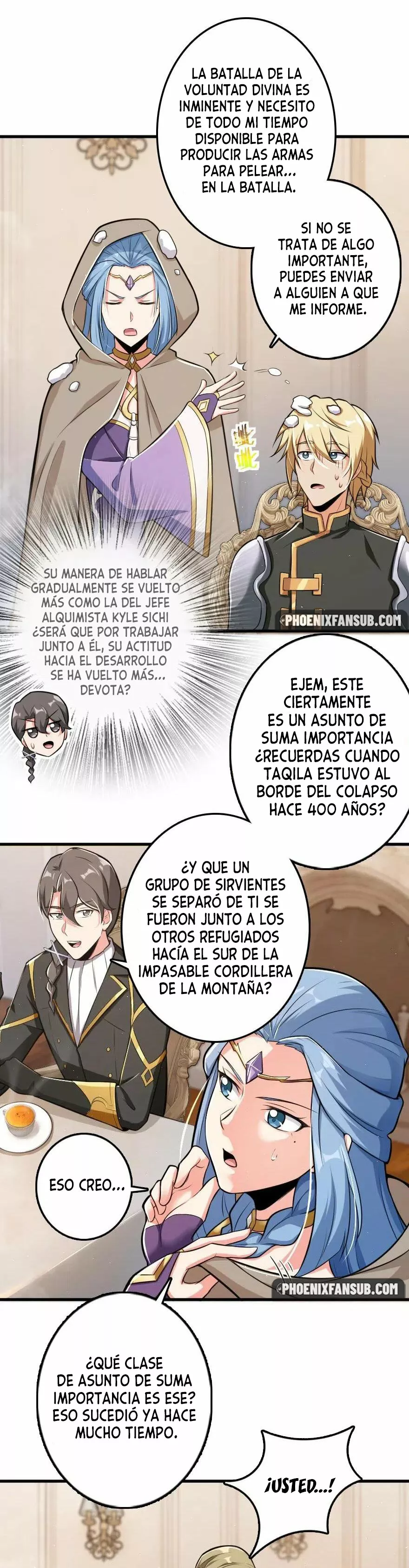 Página 8 del Manga