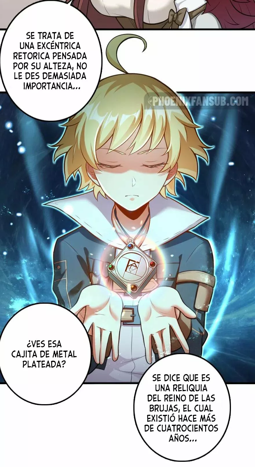 Página 8 del Manga