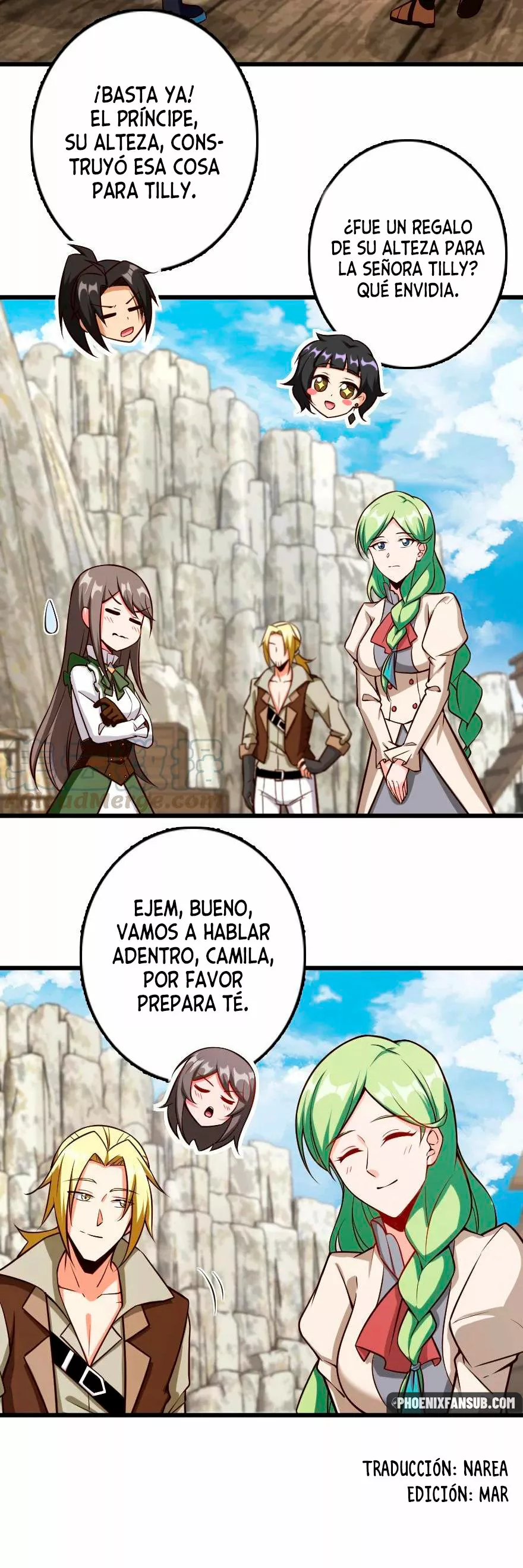 Página 19 del Manga