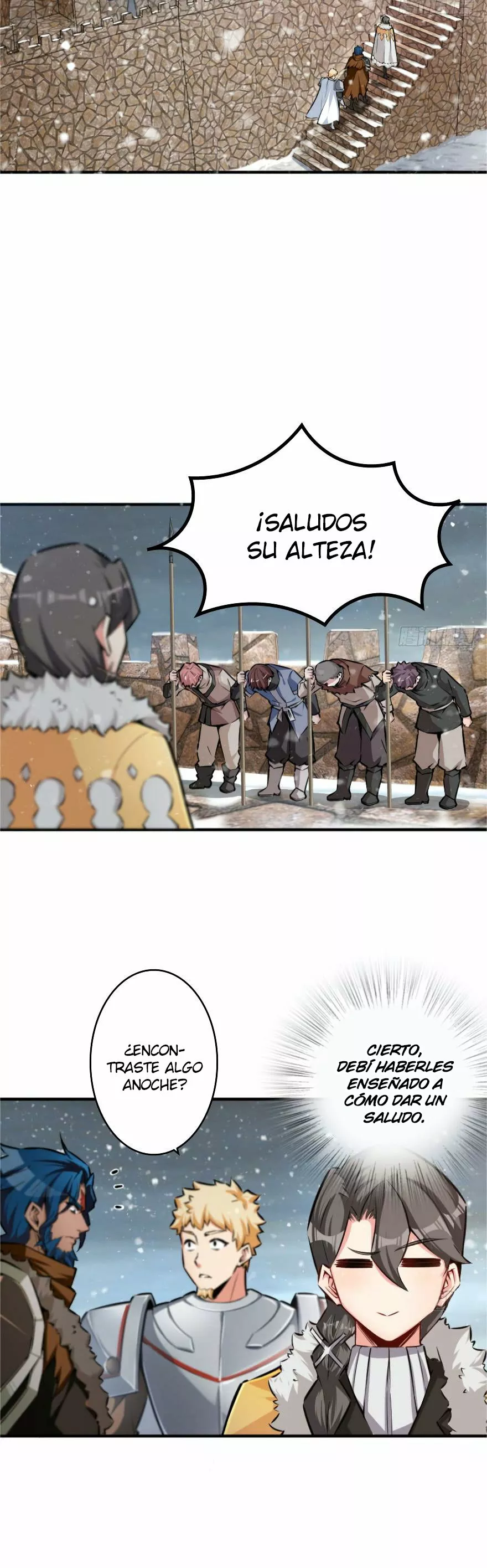 Página 3 del Manga