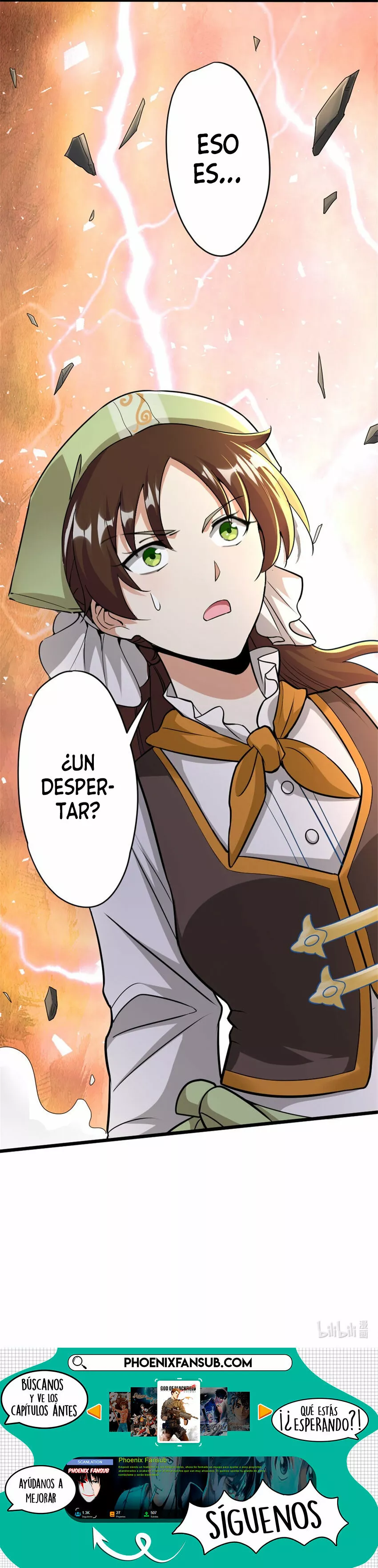 Página 8 del Manga