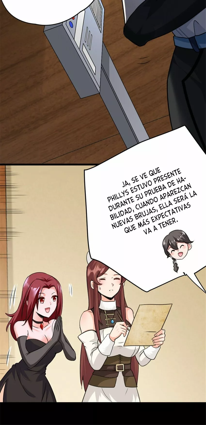 Página 6 del Manga