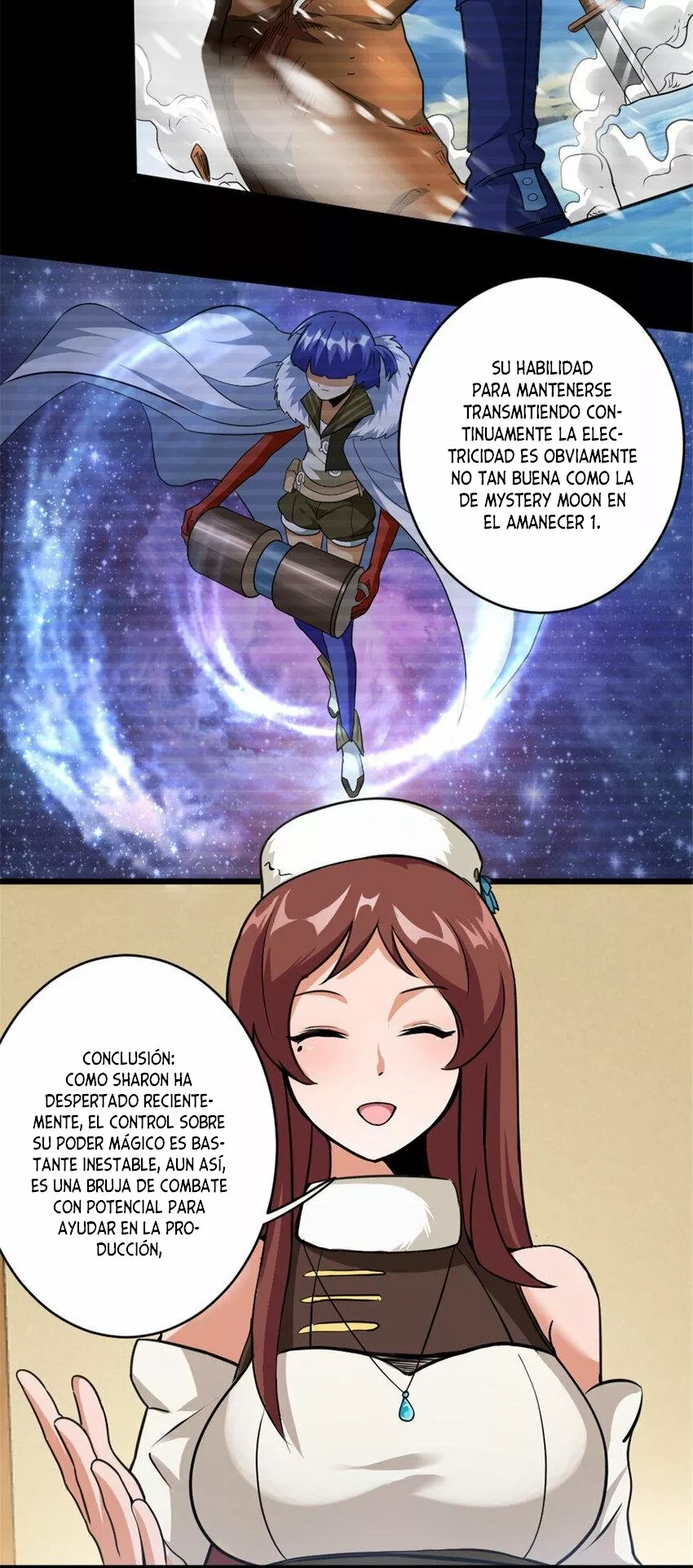 Página 8 del Manga