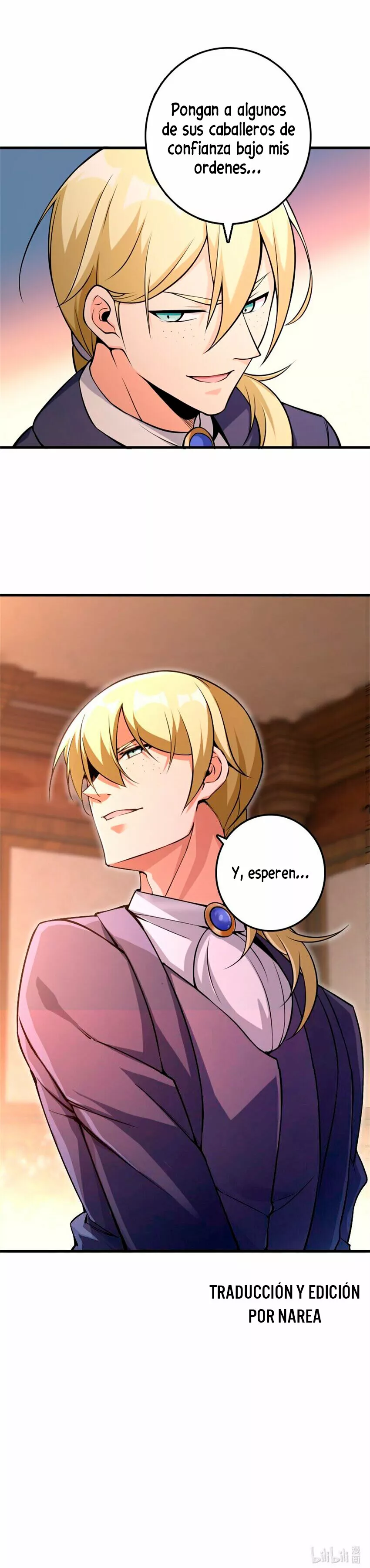 Página 8 del Manga