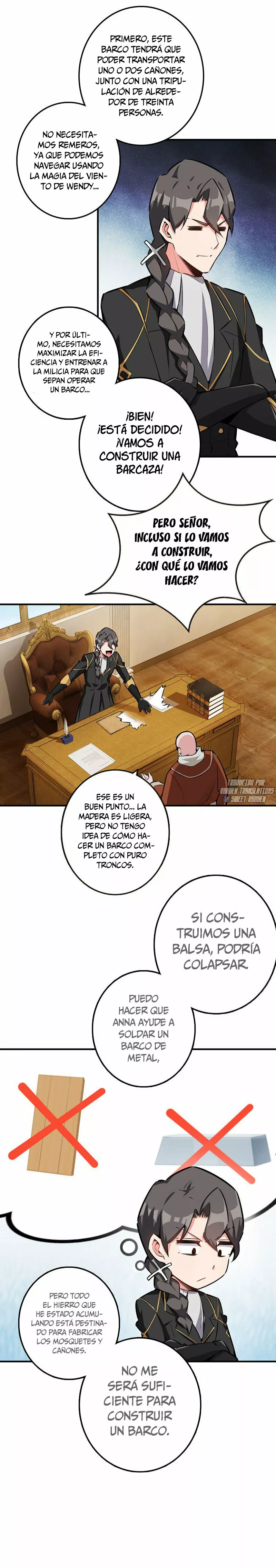 Página 4 del Manga