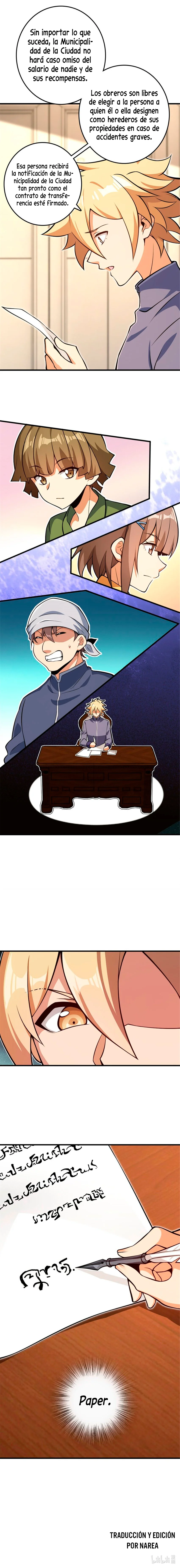 Página 8 del Manga