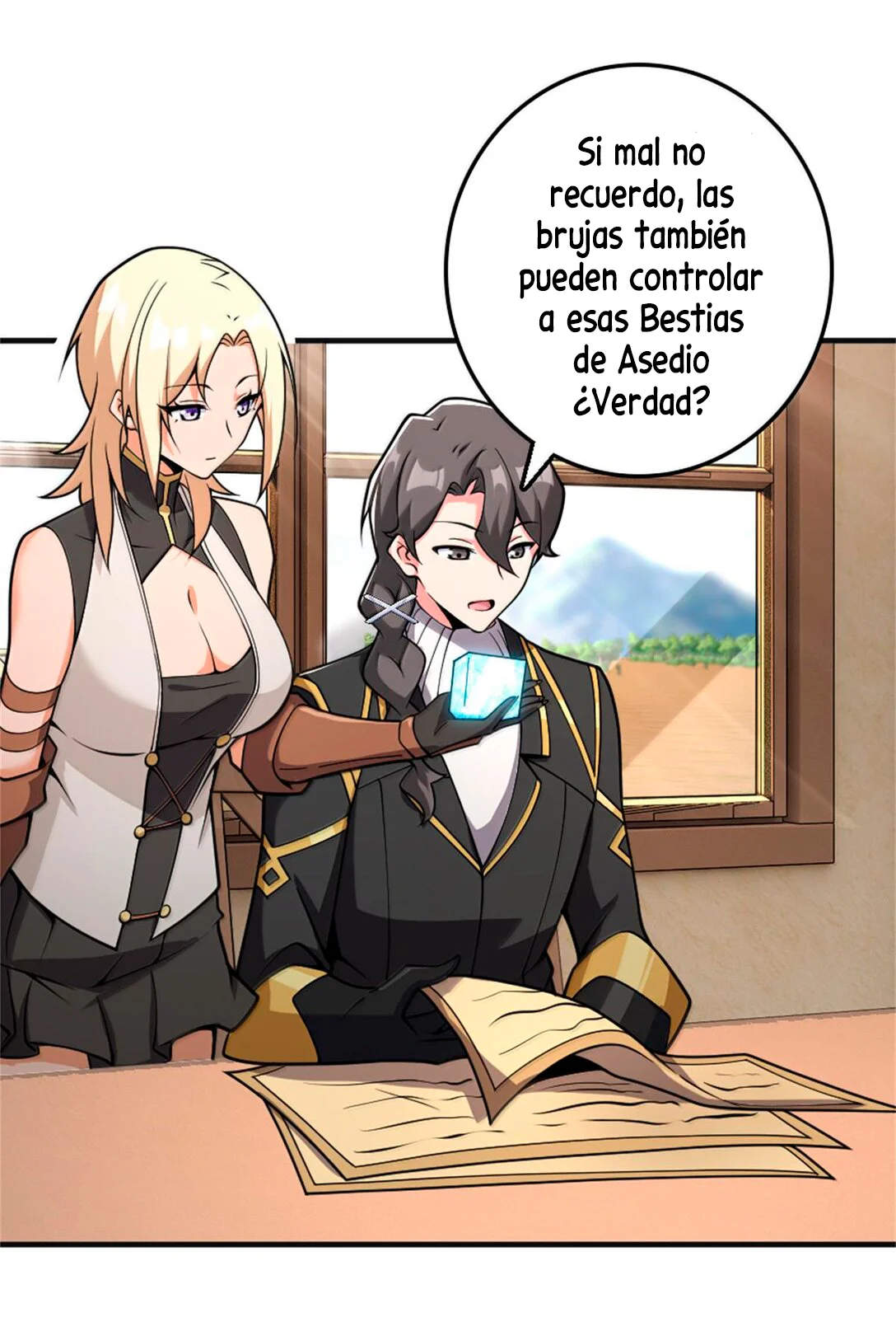 Página 5 del Manga