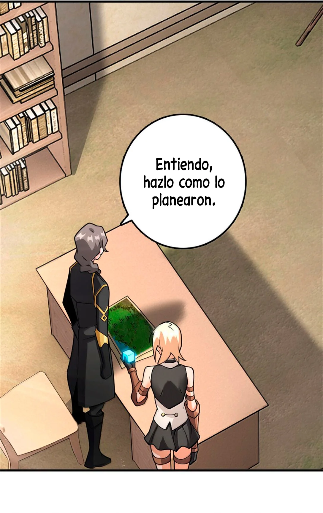 Página 38 del Manga