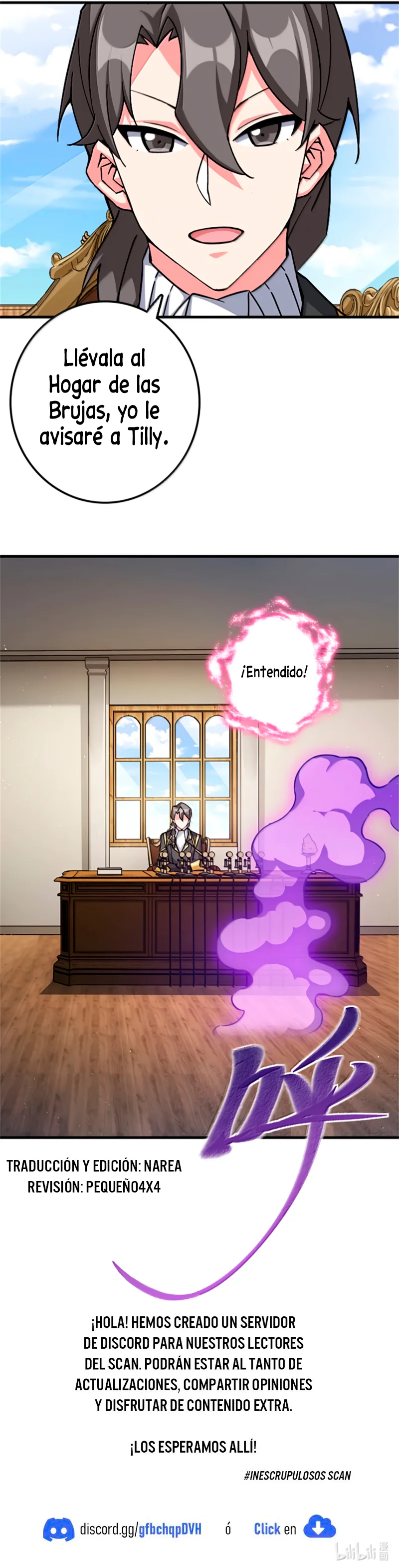 Página 8 del Manga