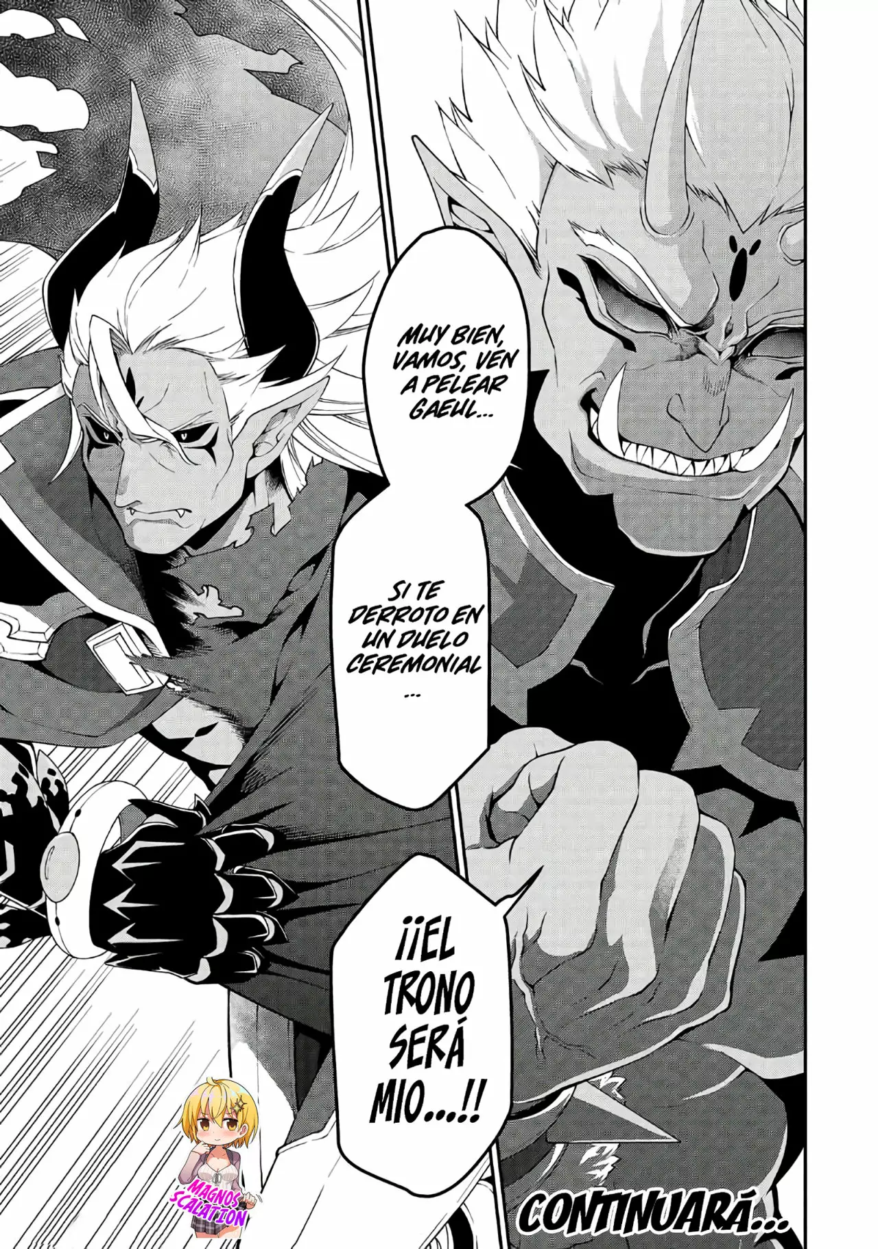 Página 33 del Manga