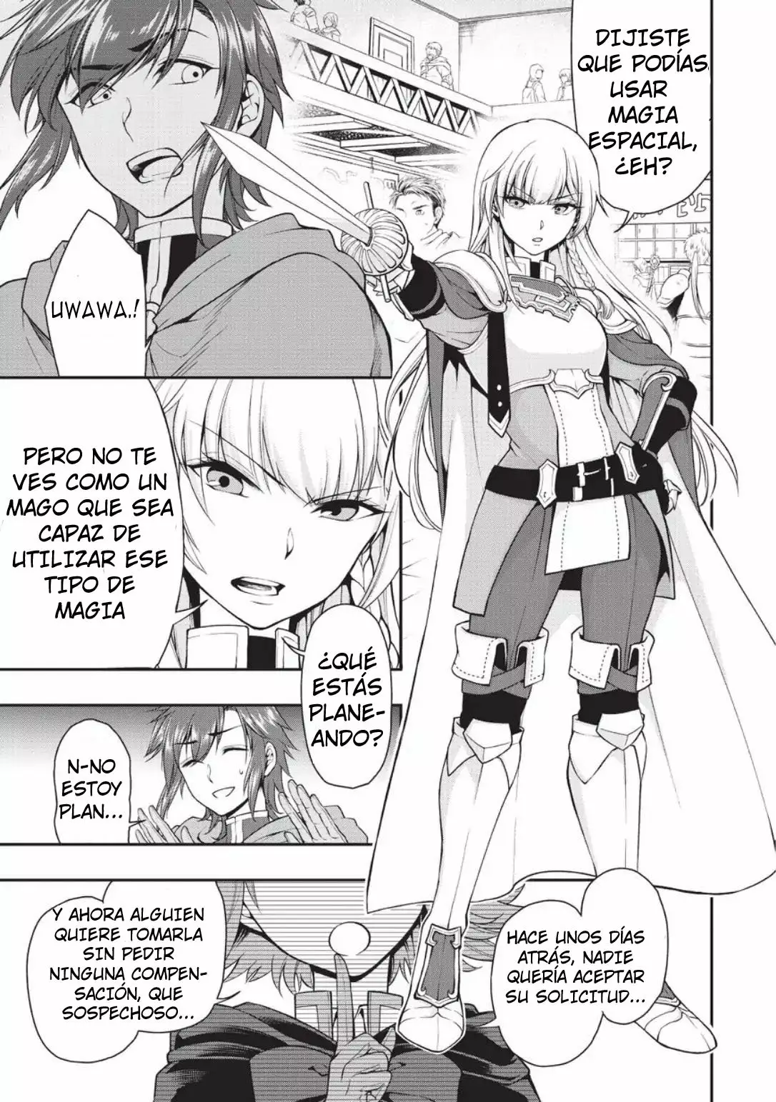 Página 20 del Manga