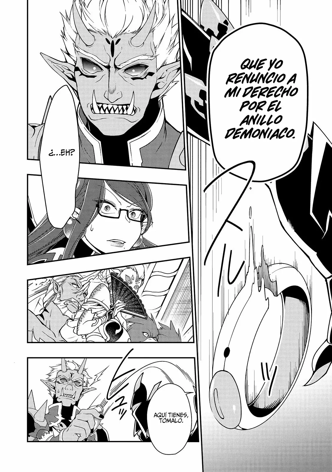 Página 22 del Manga