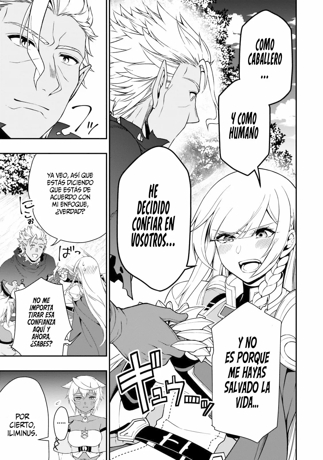 Página 21 del Manga