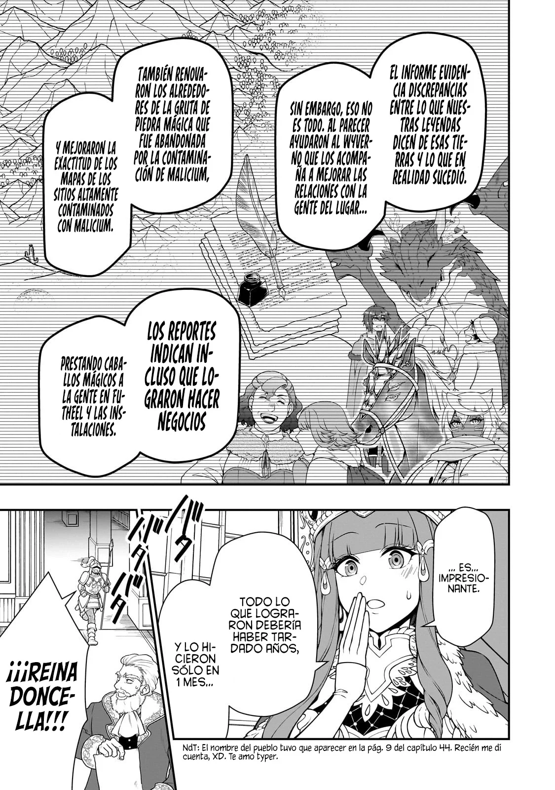 Página 19 del Manga