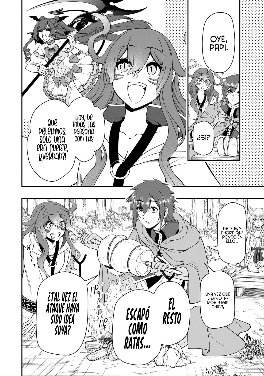 Página 28 del Manga
