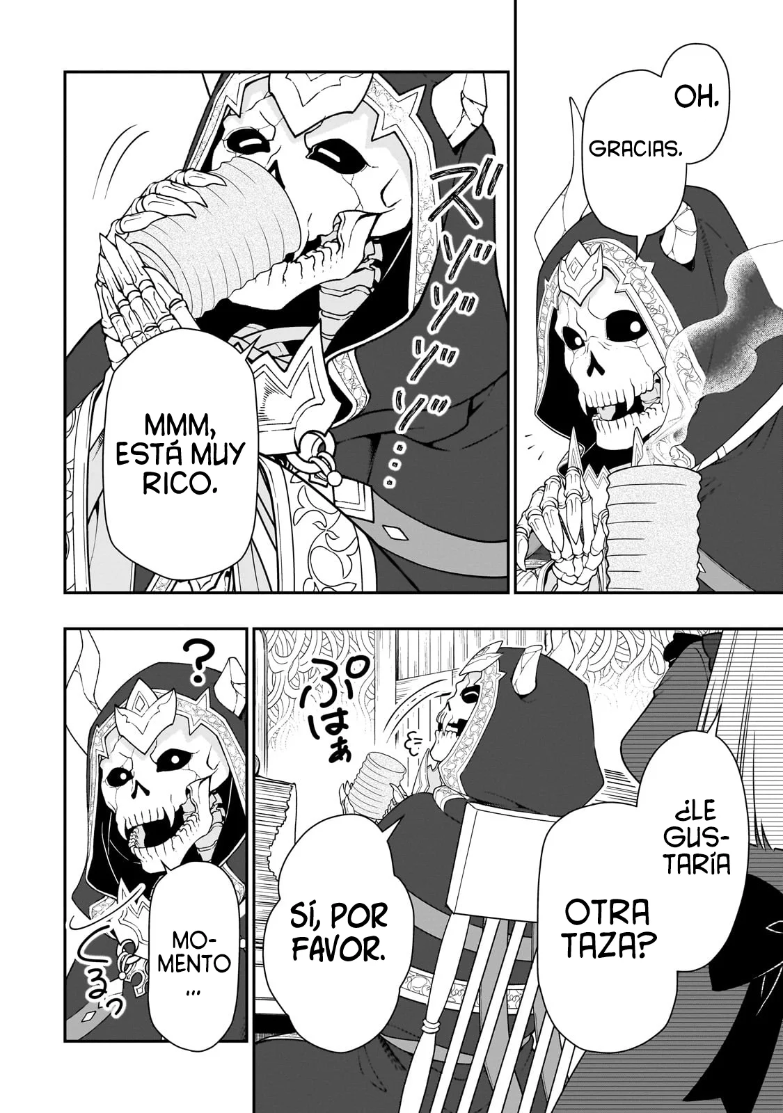 Página 28 del Manga