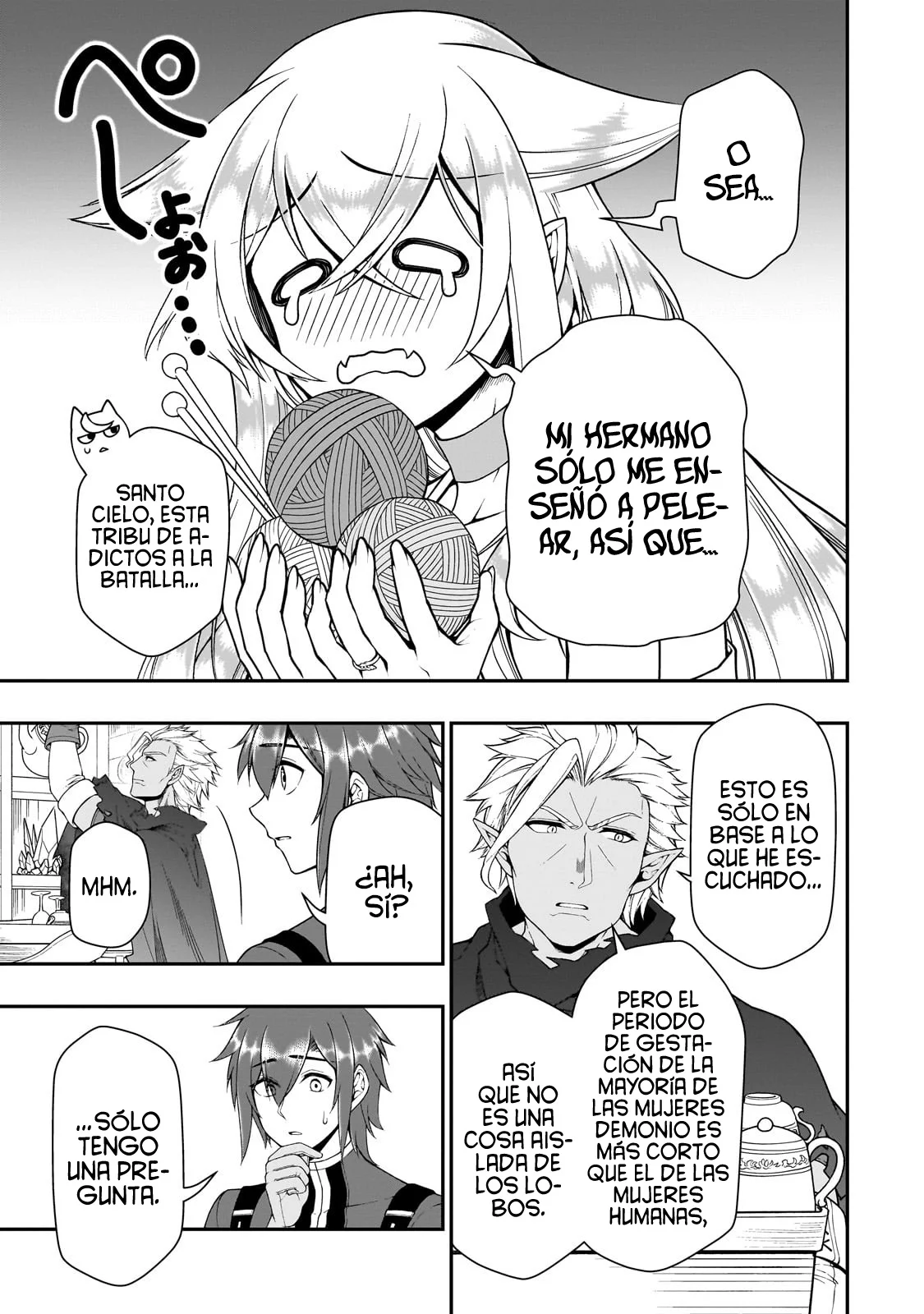 Página 20 del Manga