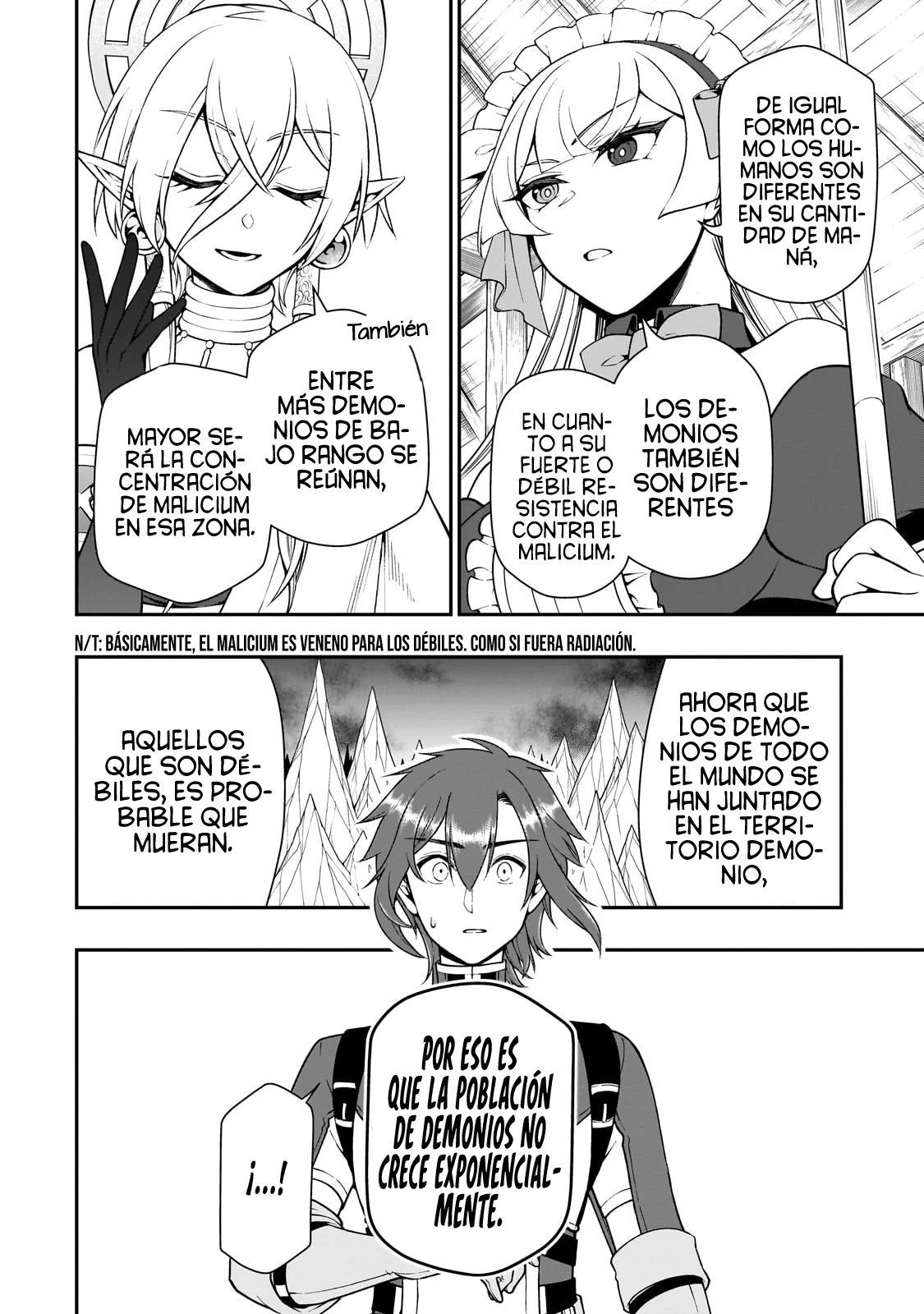 Página 23 del Manga