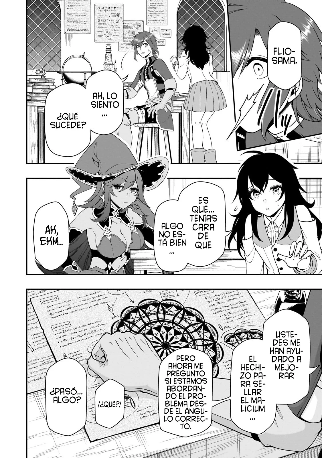 Página 25 del Manga