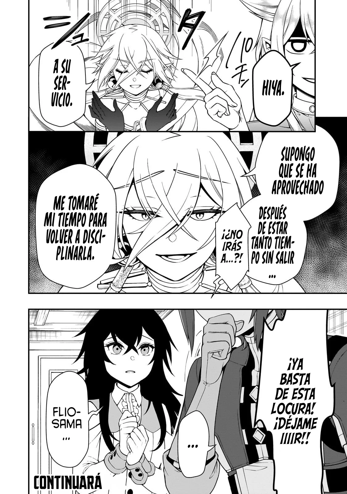 Página 33 del Manga