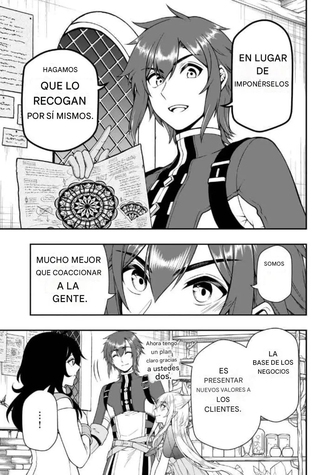 Página 14 del Manga