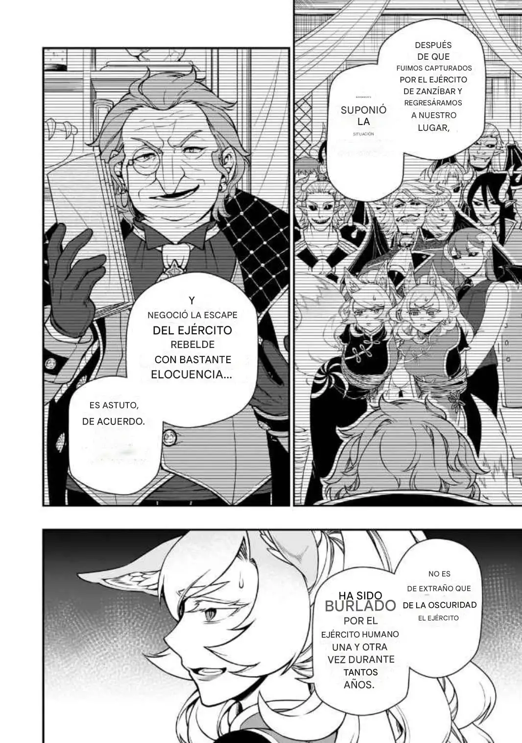 Página 19 del Manga