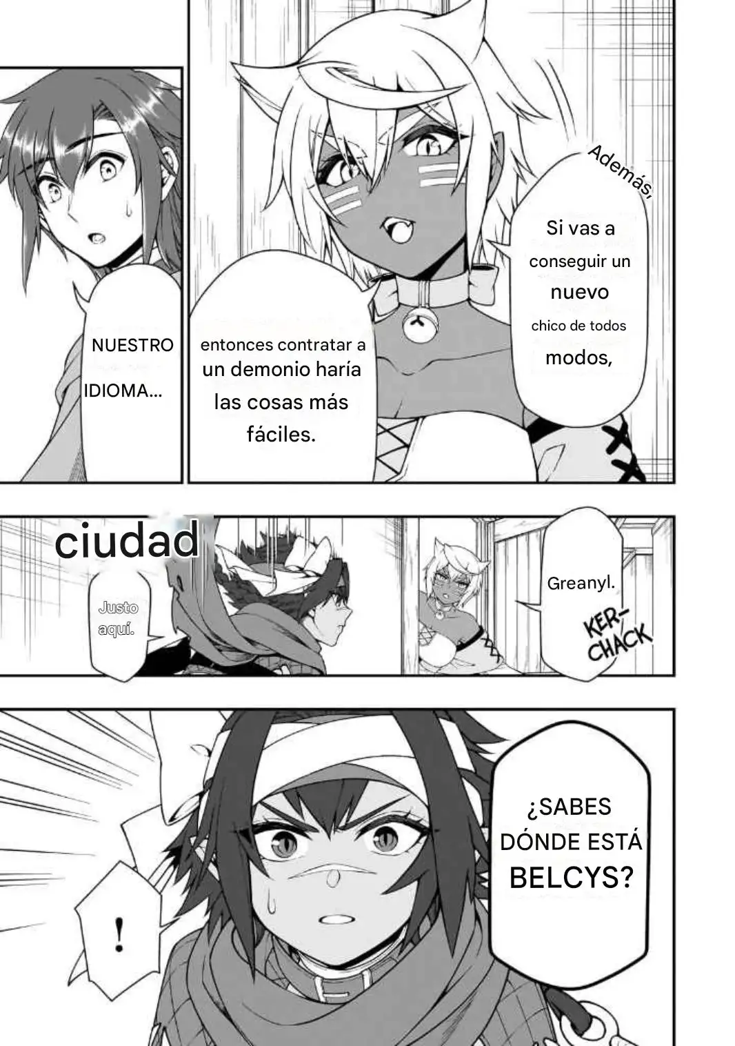 Página 6 del Manga