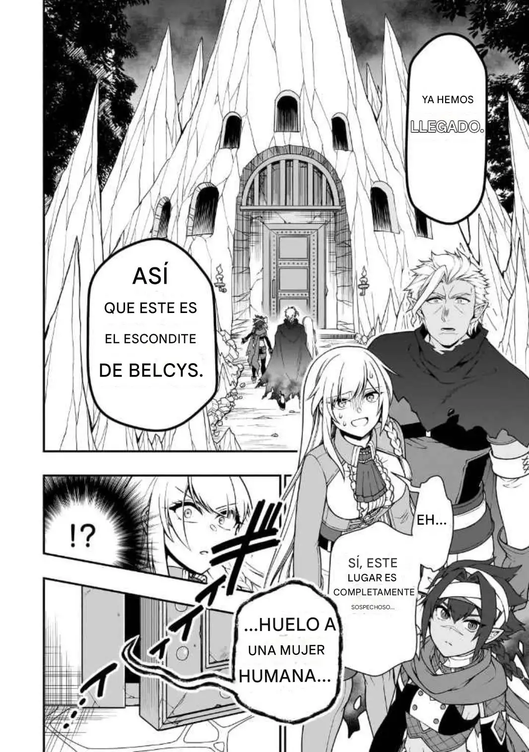 Página 23 del Manga