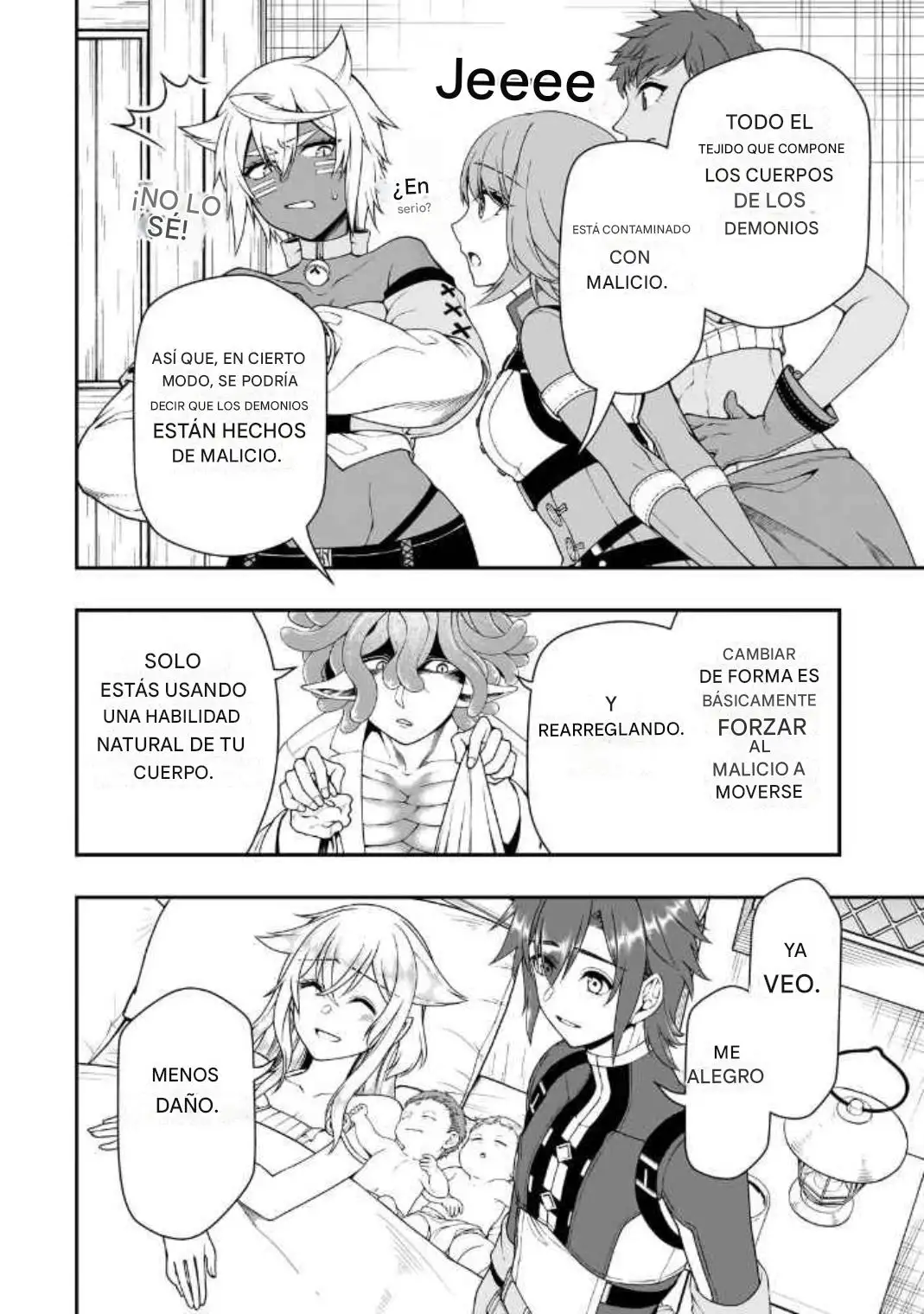 Página 21 del Manga