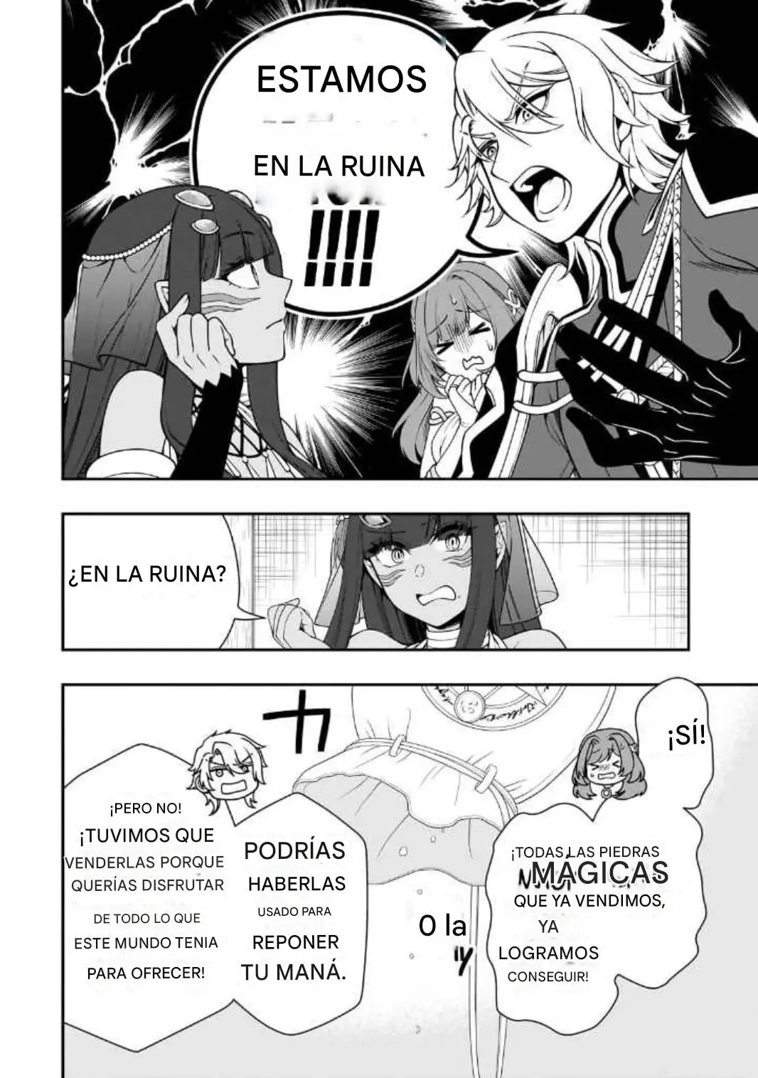 Página 28 del Manga