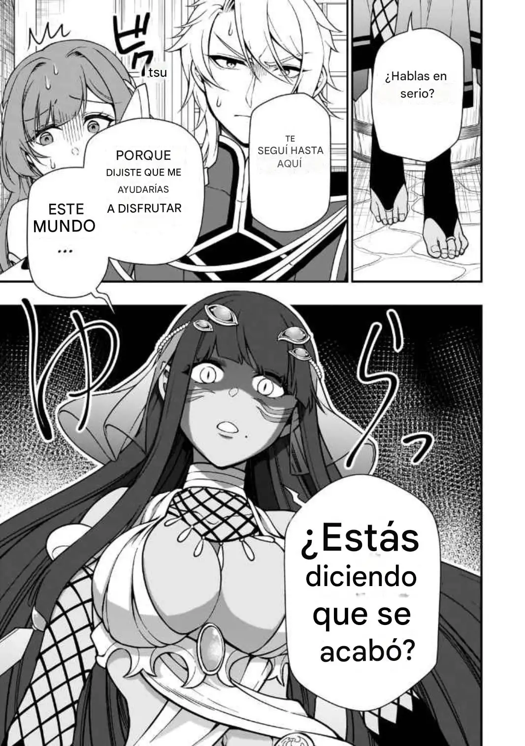 Página 29 del Manga