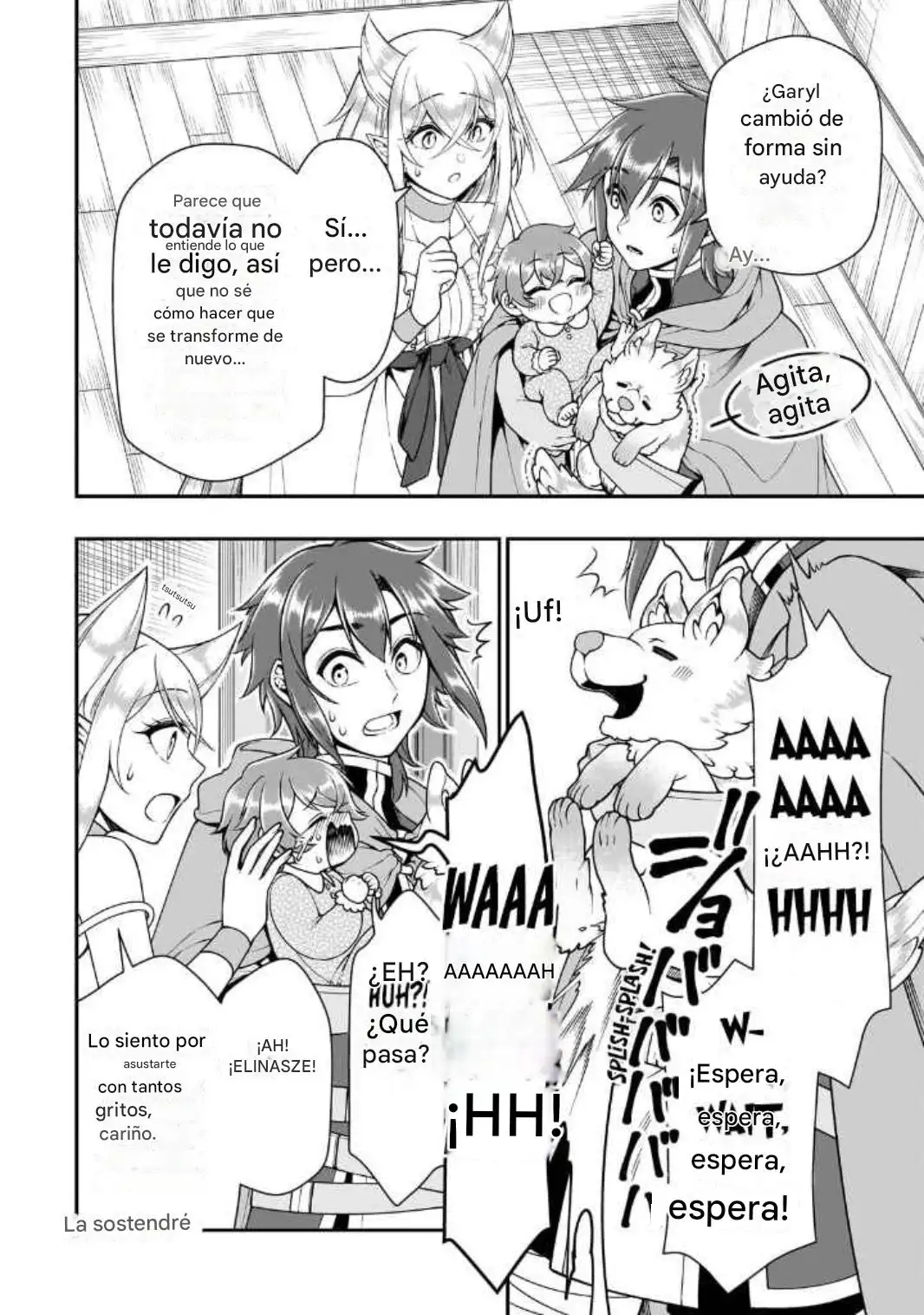 Página 29 del Manga