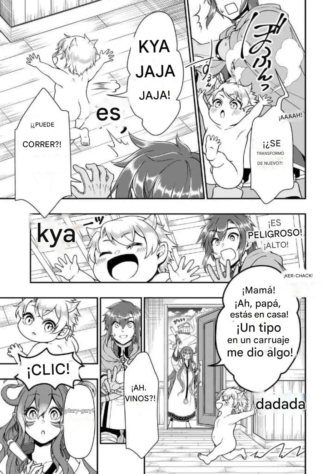 Página 30 del Manga